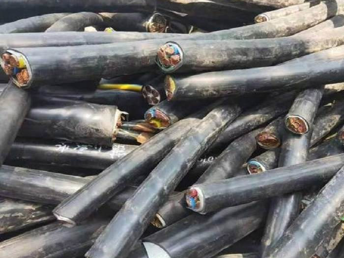 二手電線電纜回收